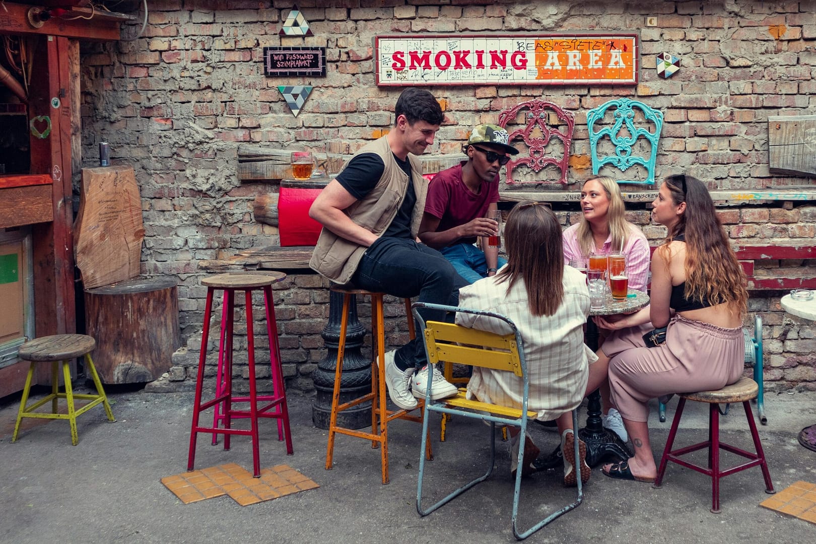 canadian alcohol habits in public area